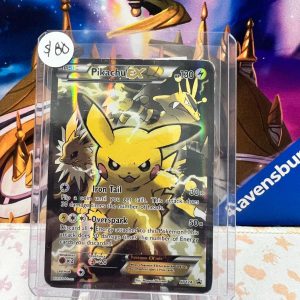 Pikachu EX XY124