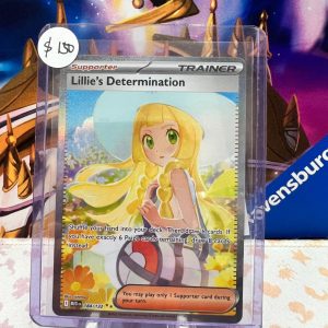 Lillie's Determination 184/132