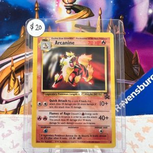 Arcanine 6 PROMO
