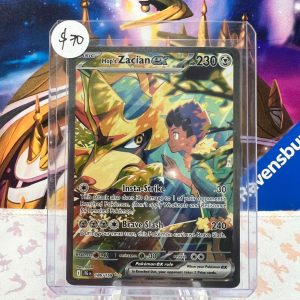 Hop's Zacian EX 186/159