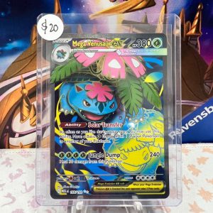 Mega Venusaur EX 155/132