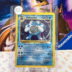 Poliwrath 13/102 HOLO