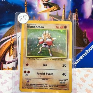 Hitmonchan 7/102 HOLO