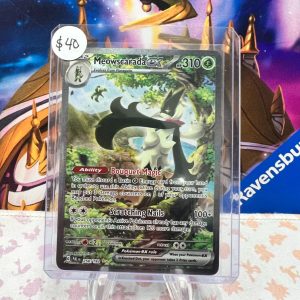 Meowscarada EX 256/193