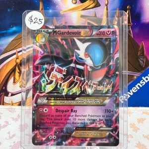 M Gardevoir EX 79/114