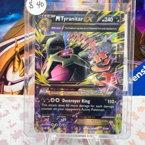 M Tyranitar EX 43/98