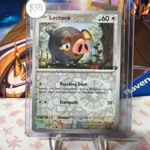 Lechonk RH EB GAMES Stamp