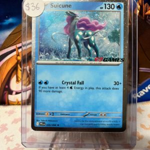 Suicune HOLO EB GAMES Stamp