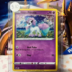 Galarian Ponyta SWSH013