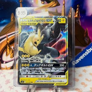 Pikachu & Zekrom GX 031/095 RR