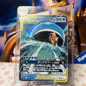 Magikarp & Wailord GX  019/095 RR