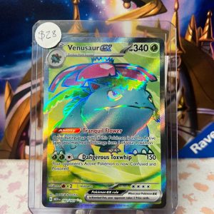 Venusaur EX 182/165