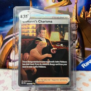 Giovanni's Charisma 204/165