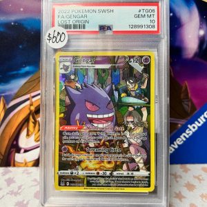 Gengar #TG06 PSA 10