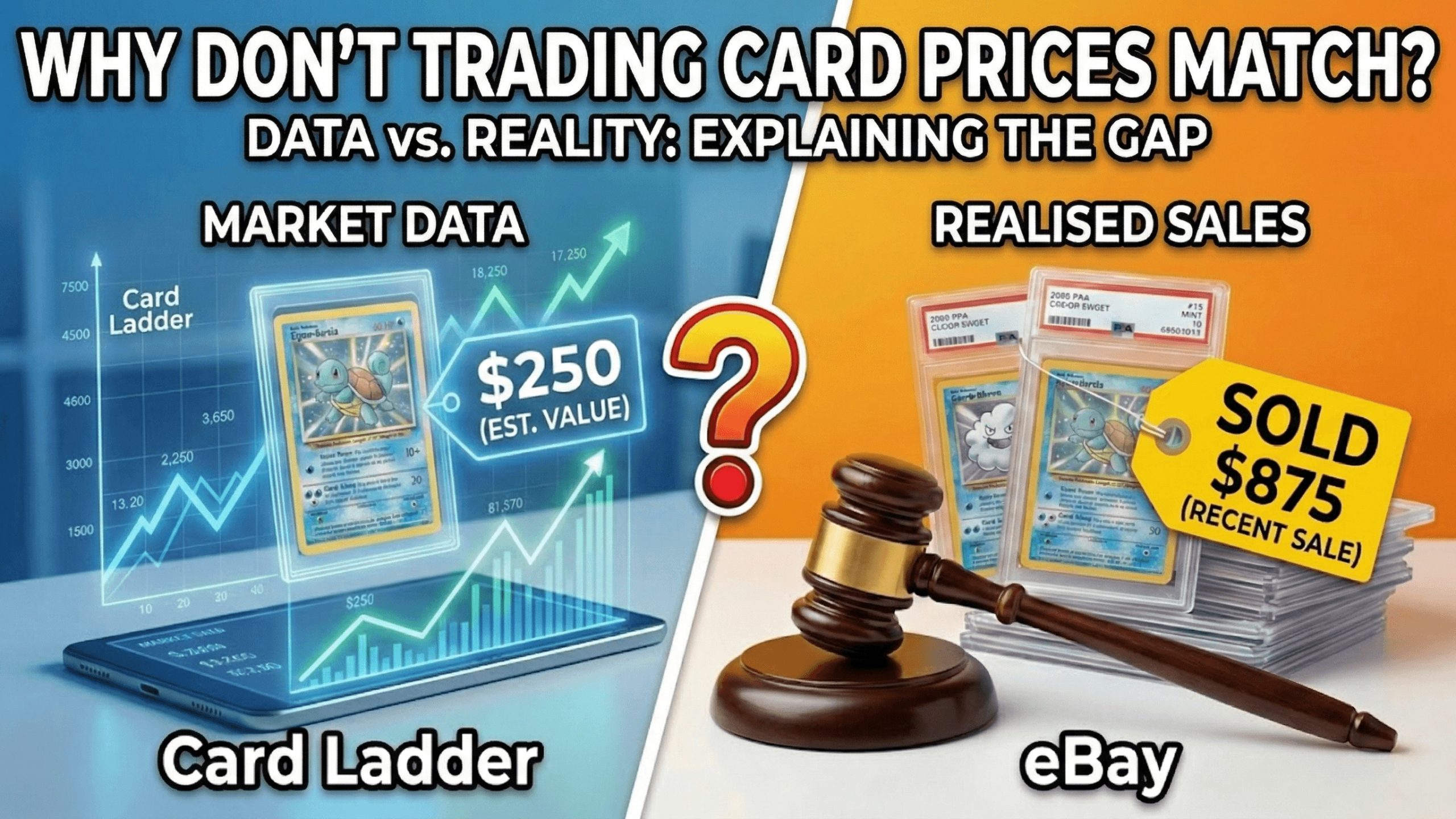 Pokemon Card Valuations ebay-v-cardladder