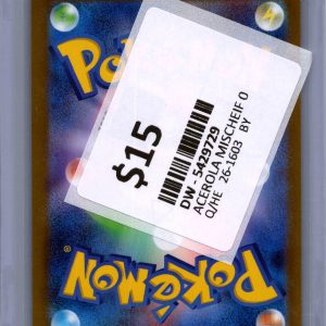Acerola Mischief 084/063, Japanese Singles Pokemon card - alternate view