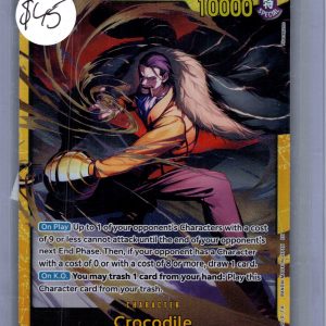 Crocodile op14-120 Sec, op Singles One Piece trading card