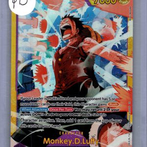 Monkey.D.Luffy EB02-001 SEC, OP Singles One Piece trading card