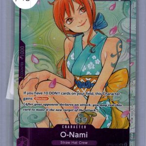 O-Nami OP05-062 UC, OP Singles One Piece trading card