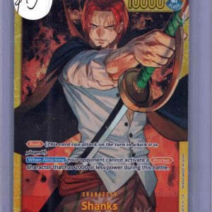 Shanks OP01-120 SEC, OP Singles One Piece trading card
