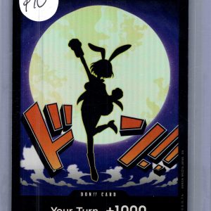 Carrot Don card, OP Singles One Piece trading card