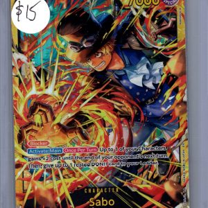 Sabo op13-120 SEC, OP Singles One Piece trading card