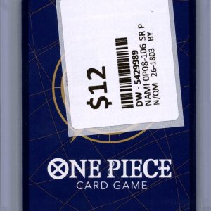 Nami OP08-106 SR, OP Singles One Piece trading card - alternate view