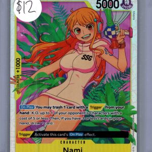 Nami OP08-106 SR, OP Singles One Piece trading card
