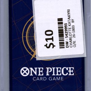 Charlotte Pudding OP11-067 SR, OP singles One Piece trading card - alternate view