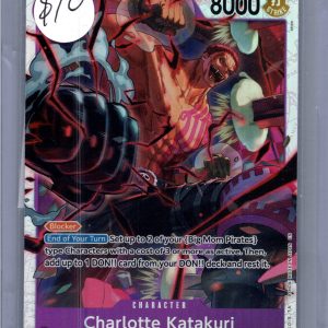 Charlotte Pudding OP11-067 SR, OP singles One Piece trading card