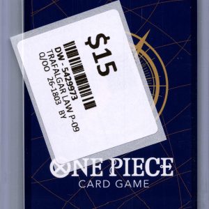 Trafalgar Law P-093, OP Singles One Piece trading card - alternate view