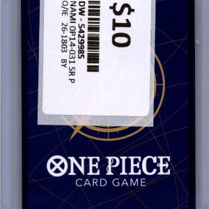 Nami op14-031 SR, OP Singles One Piece trading card - alternate view