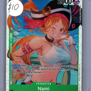 Nami op14-031 SR, OP Singles One Piece trading card