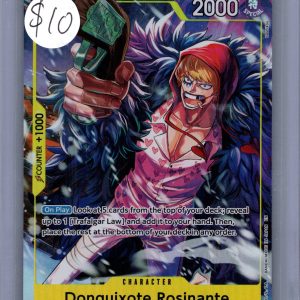 Donquixote Rosinate OP12-108 R, OP Singles One Piece trading card