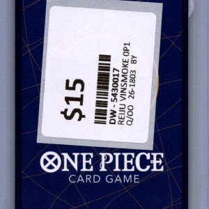 Vinsmoke Reiju OP12-063 SR Alt Art, OP Singles One Piece trading card - alternate view
