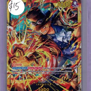 Sabo op13-120 SEC, OP Singles One Piece trading card