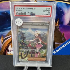 Dawn 115/080 SAR, Graded Card Pokemon card