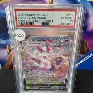 sylveon vmax 212 psa 10 Pokemon card