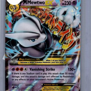 M Mewtwo ex 63/162, BREAKthrough Pokemon card