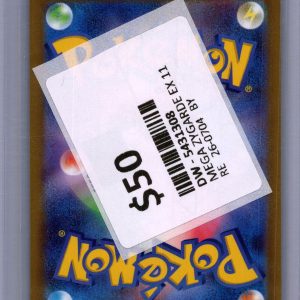 Mega Zygarde EX 113/080 SAR, Japanese Singles Pokemon card - alternate view
