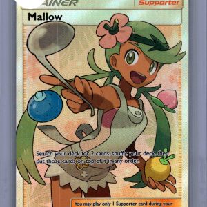 Mallow 145/145, Guarding Rising Pokemon card