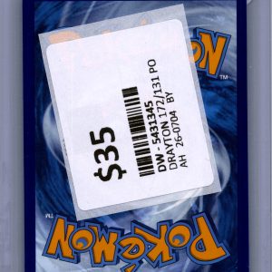 Drayton 172/131- Prismatic Evolutions Pokemon card - alternate view