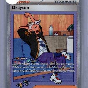 Drayton 172/131- Prismatic Evolutions Pokemon card