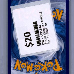Professor Sycamore 114/114, Steam Siege Pokemon card - alternate view