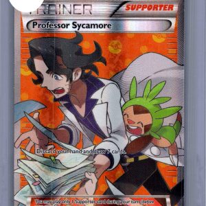 Professor Sycamore 114/114, Steam Siege Pokemon card