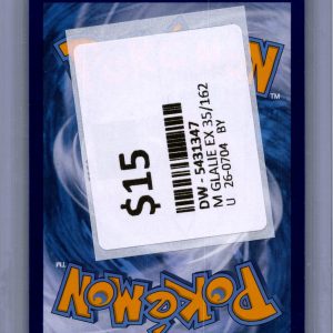 M Glalie EX 35/162, BREAKThrough Pokemon card - alternate view