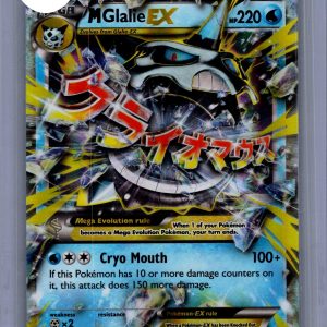 M Glalie EX 35/162, BREAKThrough Pokemon card