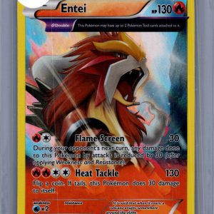 Entei 15/98, Ancient Origins Pokemon card