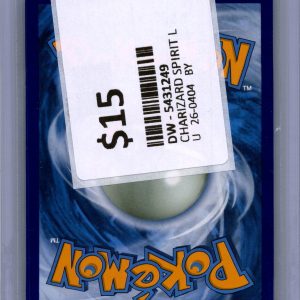 Charizard Spirit Link 75/108 RH, Evolutions Pokemon card - alternate view
