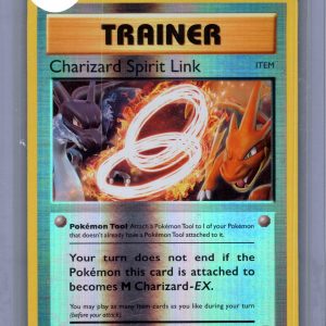 Charizard Spirit Link 75/108 RH, Evolutions Pokemon card